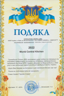 ГС ДІЯ ГУДВІЛЛ 2022