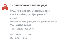 Баришівська селищна рада.